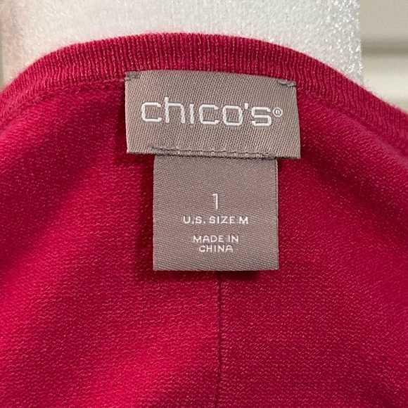 Chico’s Center Seam Sweater - Picture 6 of 6